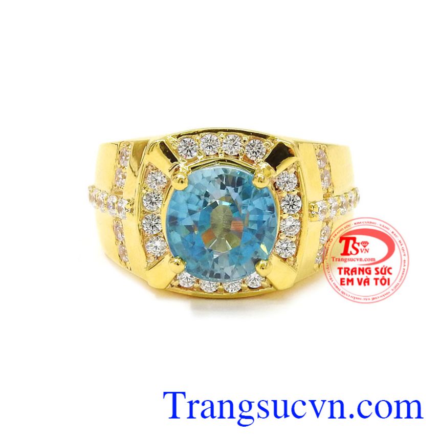 Nhẫn nam vàng Zircon, Nhẫn nam Zircon Nhẫn nam vàng Zircon, Nhẫn nam Zircon