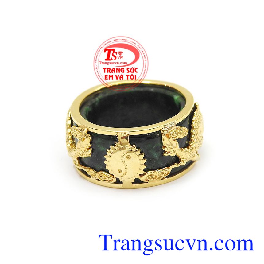 Nhẫn ngọc song long, Nhẫn Ngọc Rồng Vàng