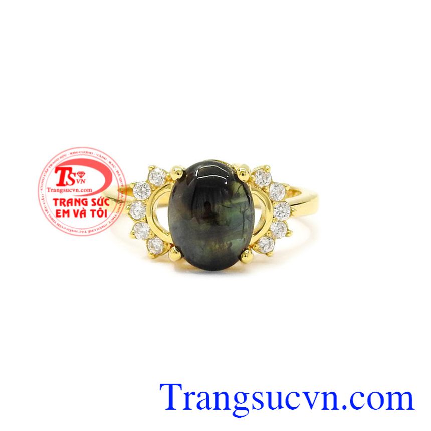 Nhẫn nữ đá Sapphire đẹp, Nhẫn nữ Sapphire