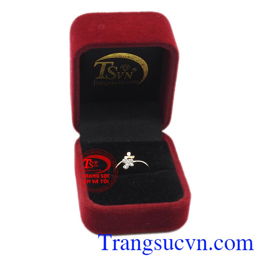 Nhẫn nữ hồ điệp,Nhẫn nữ vàng tây