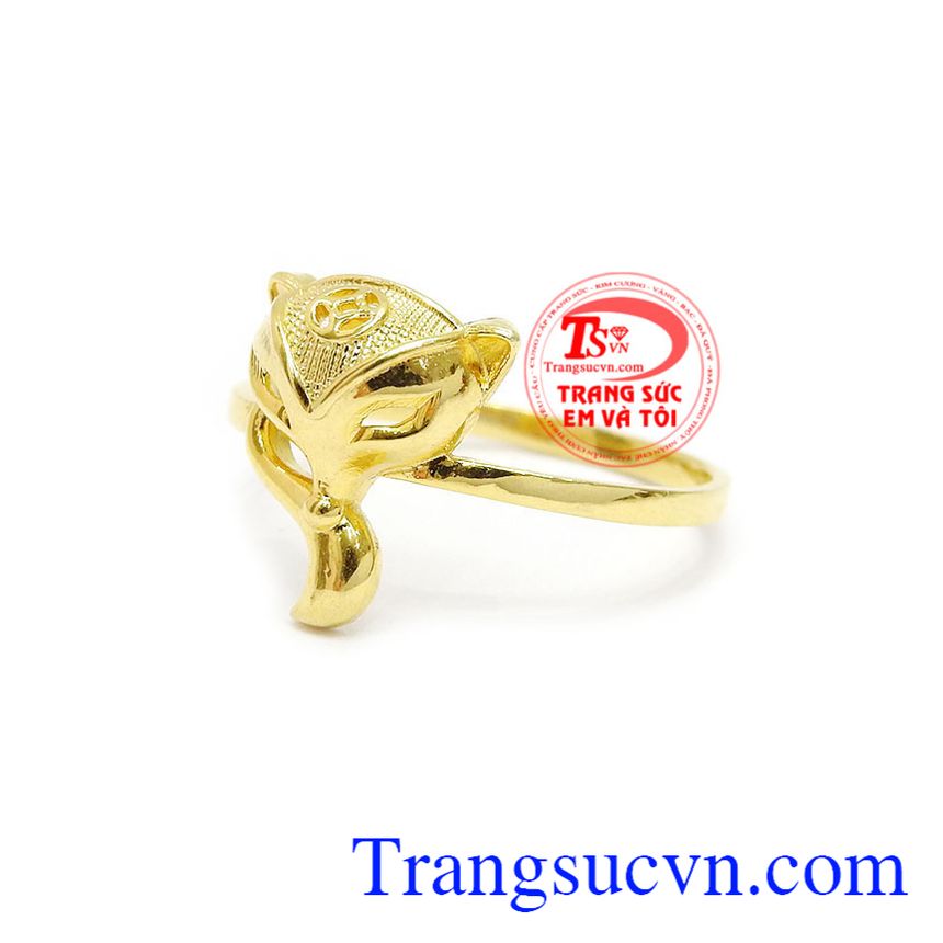 Nhẫn nữ hồ ly quyến rũ, Nhẫn Nữ vàng tây, Nhẫn nữ tình duyên