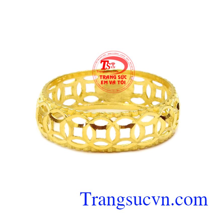Nhẫn nữ kim tiền phát lộc, Nhẫn nữ vàng