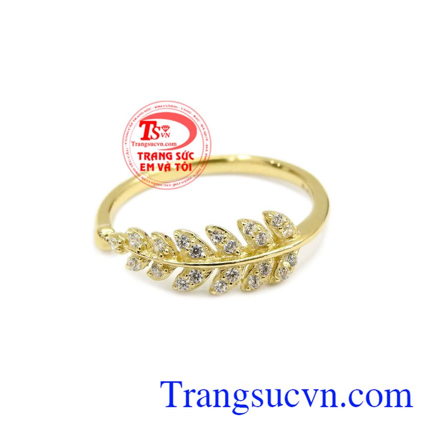 Nhẫn nữ nguyệt quế, Nhẫn Nữ Vàng