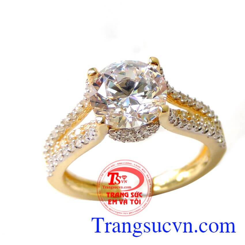 Nhẫn nữ phái đẹp, Nhẫn nữ vàng tây Nhẫn nữ phái đẹp, Nhẫn nữ vàng tây