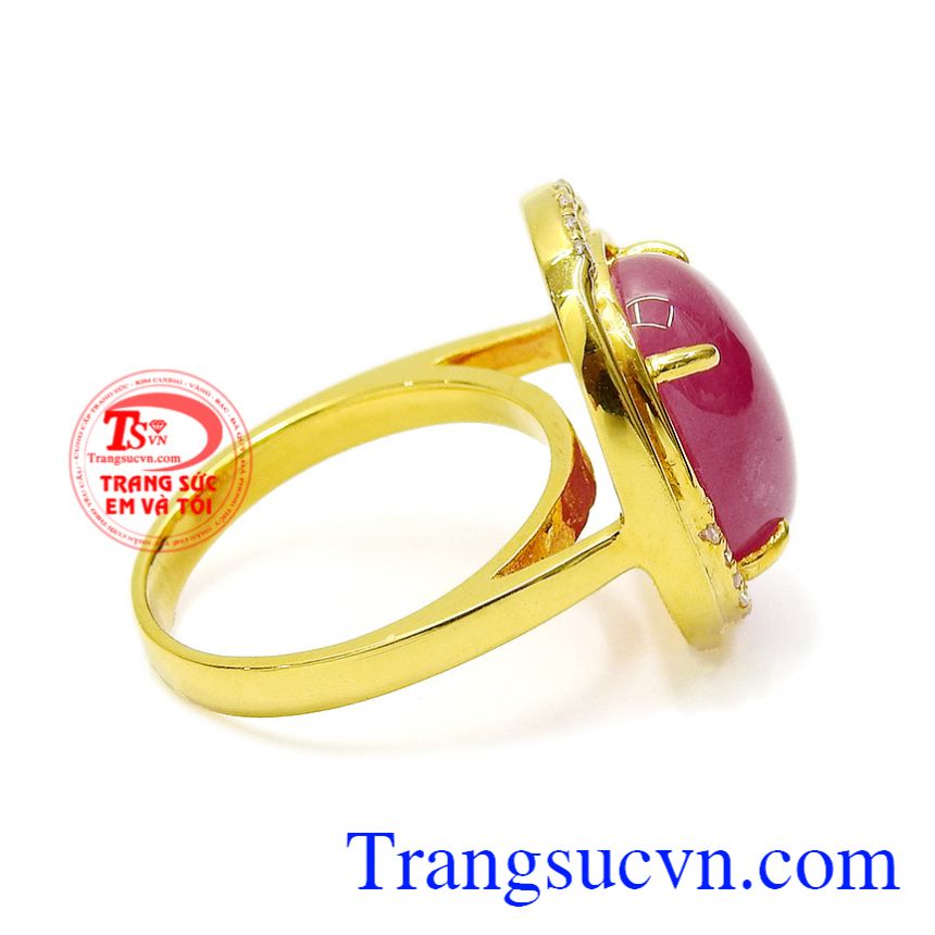 Nhẫn nữ Ruby nổi bật, Nhẫn nữ Ruby Nhẫn nữ Ruby nổi bật, Nhẫn nữ Ruby