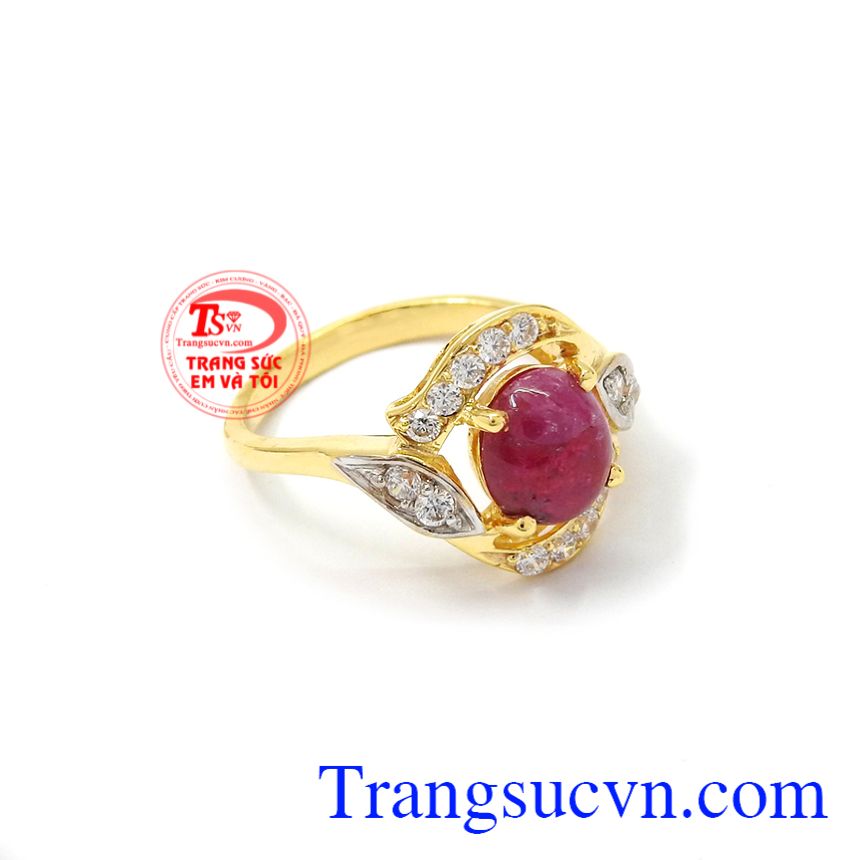 Nhẫn nữ Ruby quý phái, Nhẫn nữ Ruby Nhẫn nữ Ruby quý phái, Nhẫn nữ Ruby