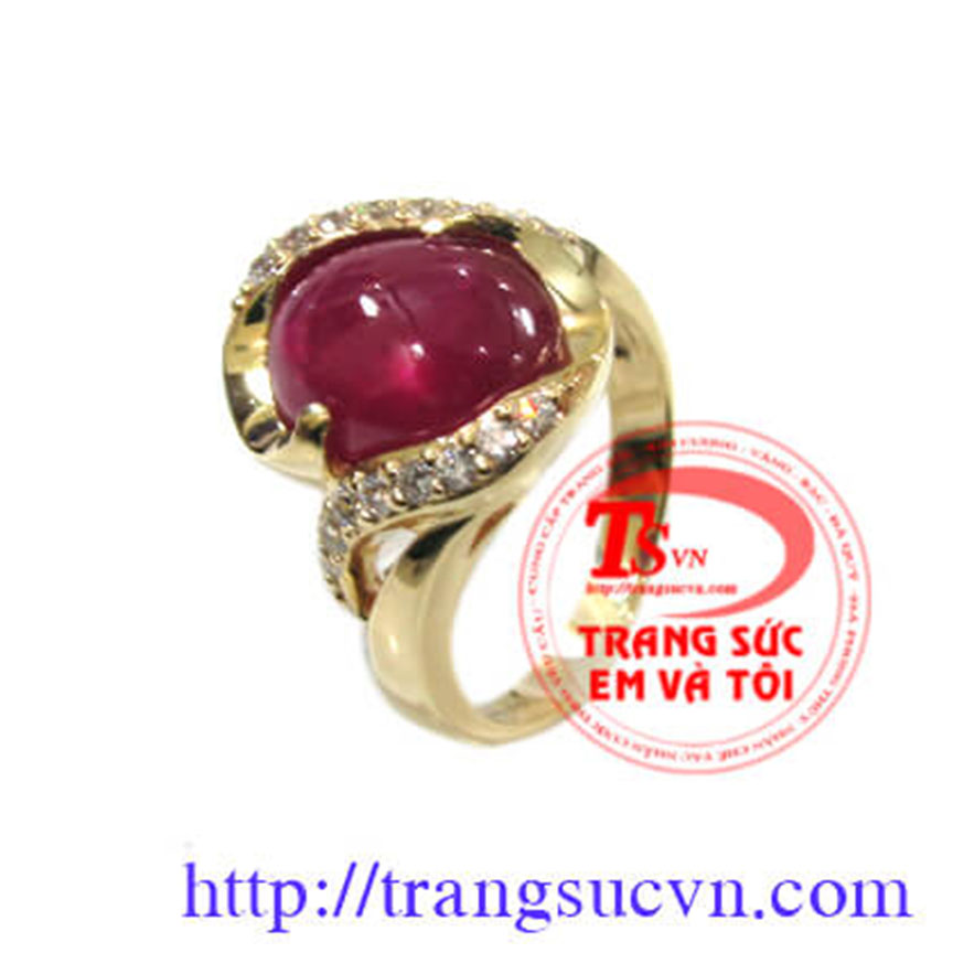 Nhẫn nữ ruby vàng 14k, Nhẫn nữ Ruby Nhẫn nữ ruby vàng 14k, Nhẫn nữ Ruby