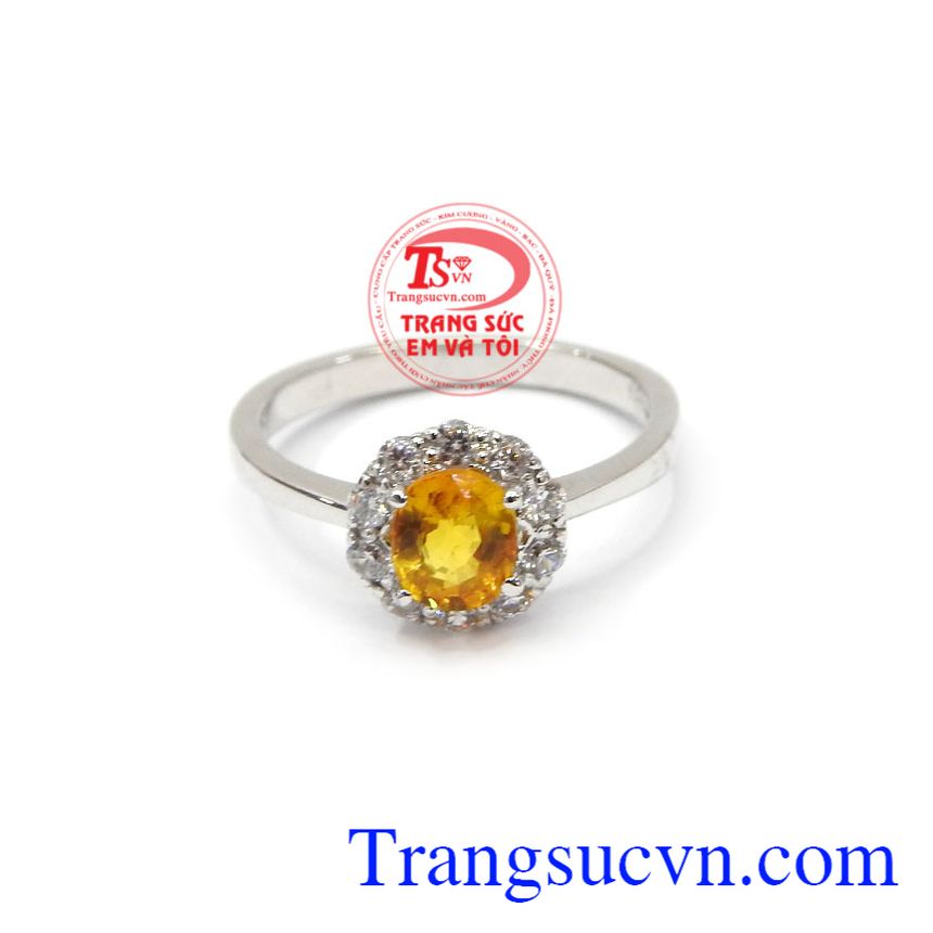 Nhẫn nữ Sapphire chất lượng, Nhẫn Nữ Sapphire