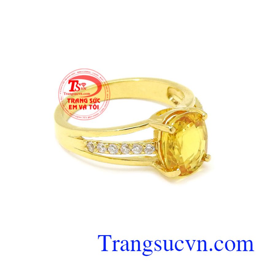 Nhẫn nữ Sapphire vàng chất lượng, Nhẫn nữ sapphire Nhẫn nữ Sapphire vàng chất lượng, Nhẫn nữ sapphire