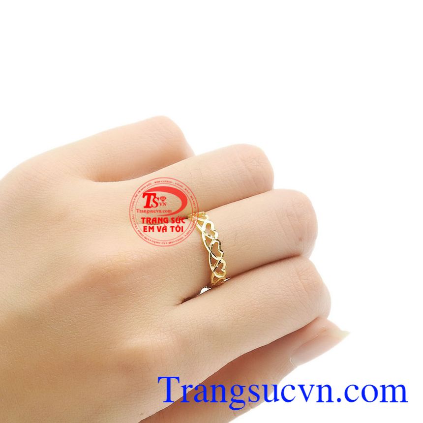 Nhẫn nữ thần t&igrave;nh &aacute;i,Nhẫn nữ v&agrave;ng t&acirc;y