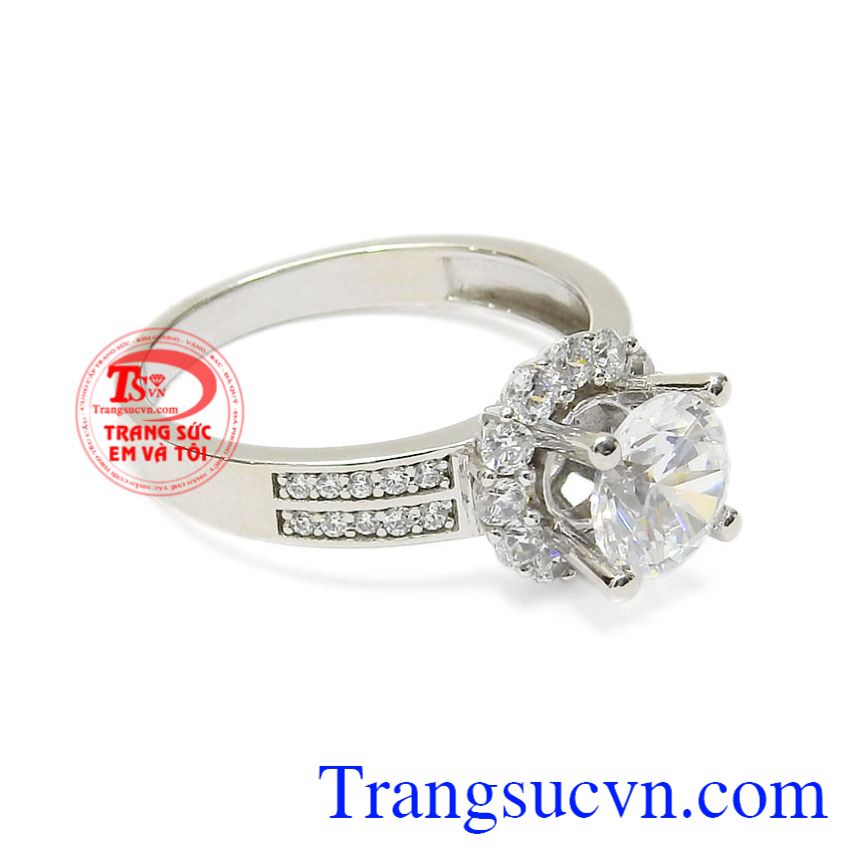 Nhẫn nữ tìm kiếm ước mơ, Nhẫn nữ vàng trắng Nhẫn nữ tìm kiếm ước mơ, Nhẫn nữ vàng trắng