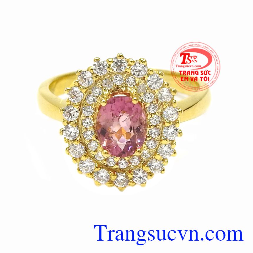 Nhẫn nữ Tourmaline độc đáo, Nhẫn nữ Tourmaline Nhẫn nữ Tourmaline độc đáo, Nhẫn nữ Tourmaline