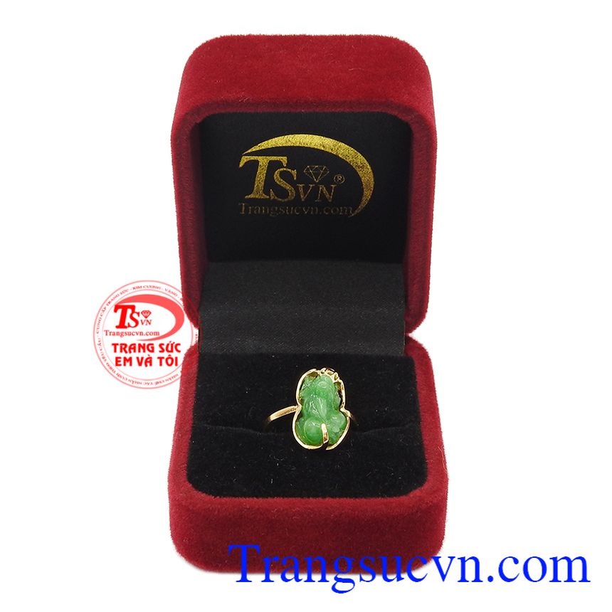 Nhẫn nữ tỳ hưu 14k,Nhẫn nữ tỳ hưu,Nhẫn nữ đẹp