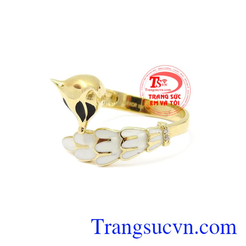 Nhẫn nữ vàng hồ ly, Nhẫn nữ vàng tây Nhẫn nữ vàng hồ ly, Nhẫn nữ vàng tây