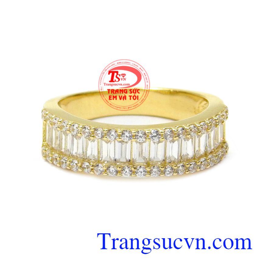 Nhẫn nữ v&agrave;ng kiểu c&aacute;ch, D&acirc;y chuyền nữ