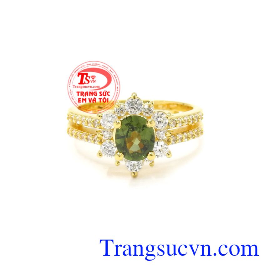 Nhẫn nữ vàng sapphire ấn tượng, Nhẫn nữ sapphire Nhẫn nữ vàng sapphire ấn tượng, Nhẫn nữ sapphire