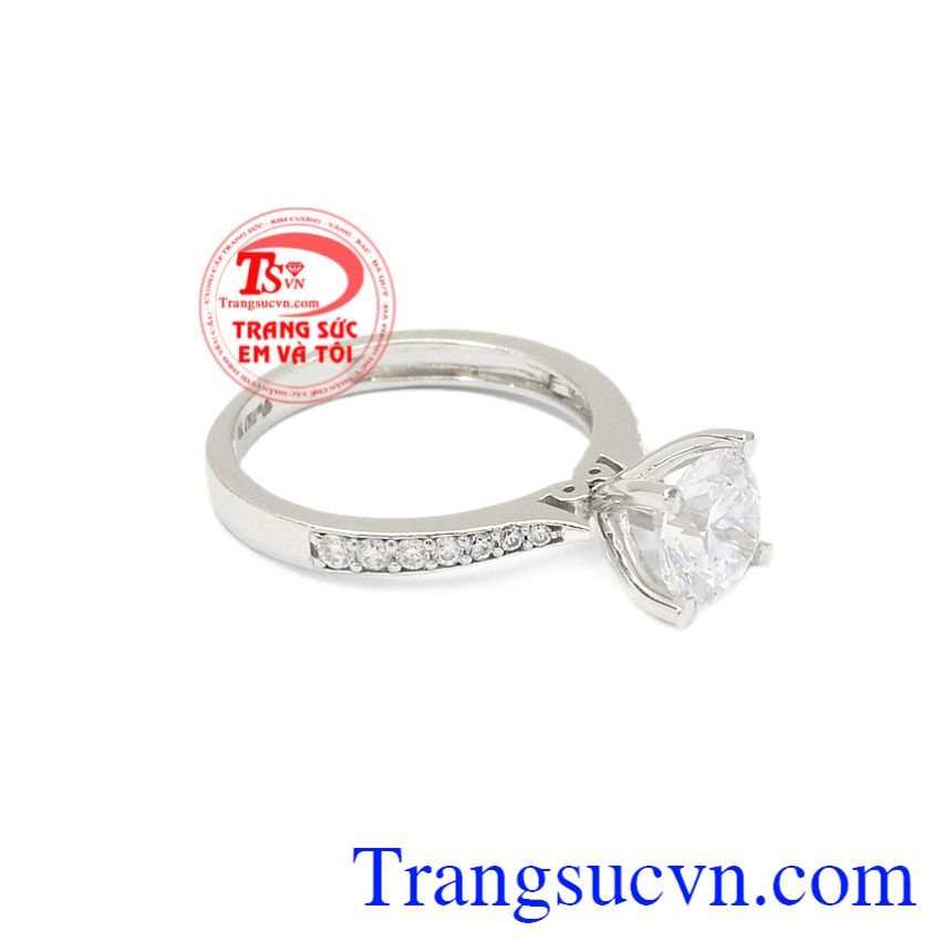 Nhẫn nữ vàng trắng tiểu thư, Nhẫn nữ vàng trắng Nhẫn nữ vàng trắng tiểu thư, Nhẫn nữ vàng trắng
