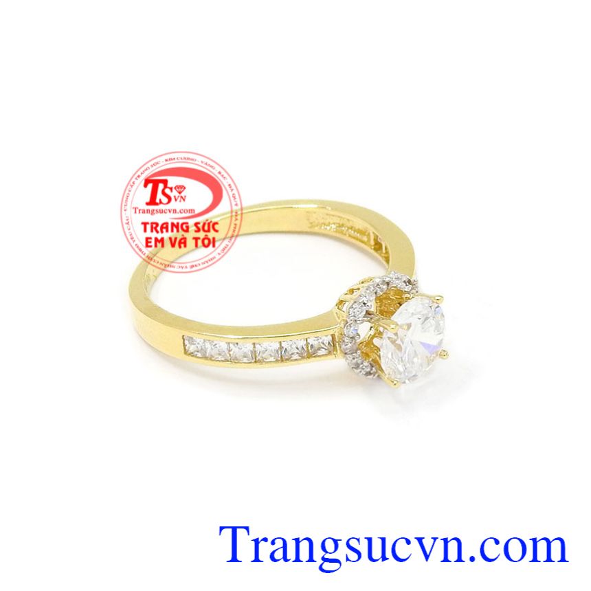 Nhẫn nữ vàng yêu thương, Nhẫn nữ vàng 18k