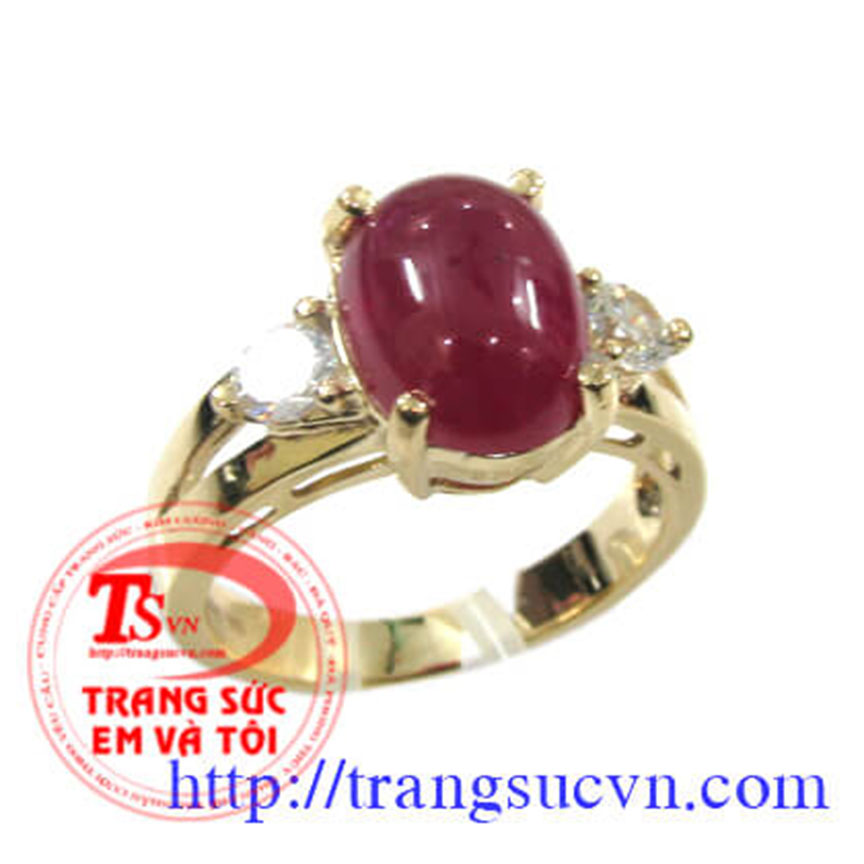 Nhẫn ruby nữ, Nhẫn nữ ruby Nhẫn ruby nữ, Nhẫn nữ ruby