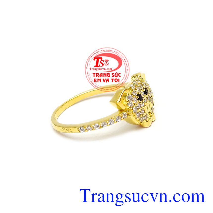 Nhẫn tuổi hợi thịnh vượng, Nhẫn Nữ Đá Quý, Nhẫn Nữ vàng tây