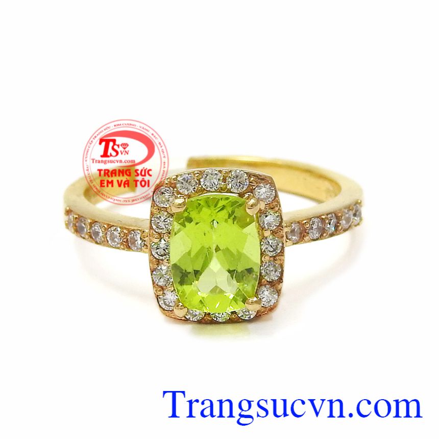 Nhẫn vàng 14k gắn đá quý, Trang sức bộ