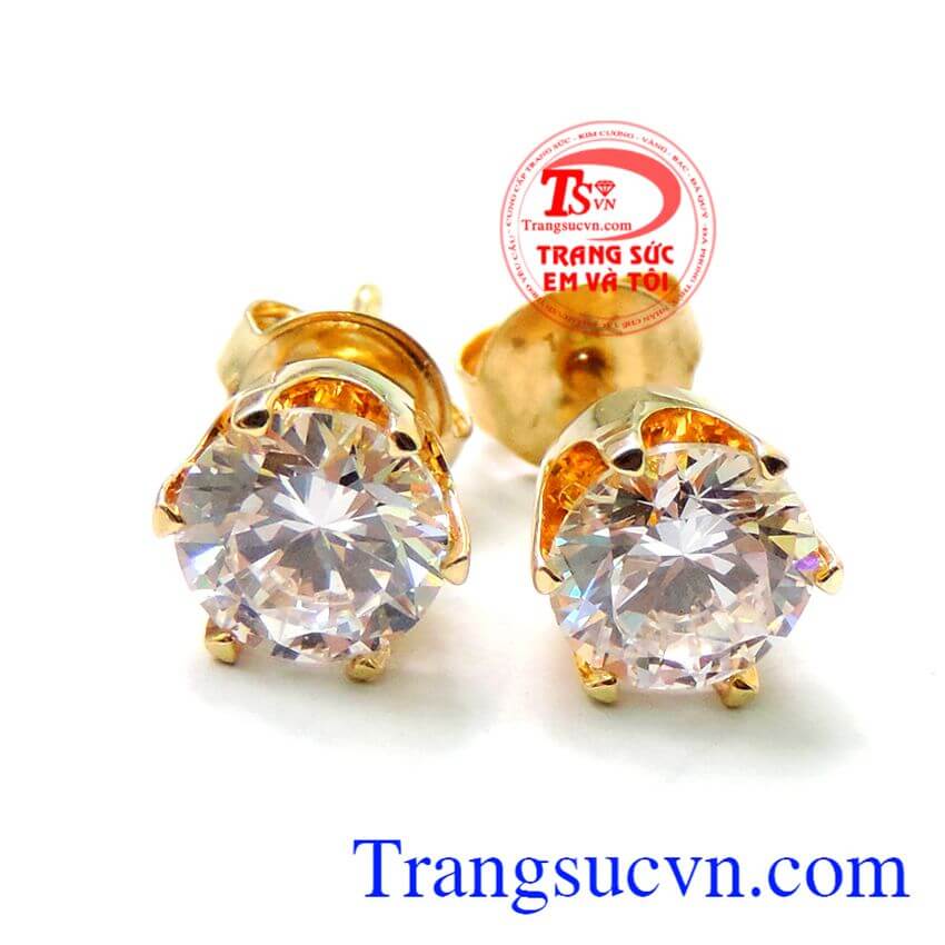 Nụ hoa tai vàng đẹp, Hoa tai vàng tây