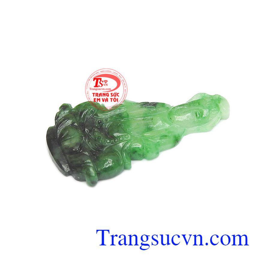 Phật bà cẩm thạch thịnh vượng, phật quan âm ngọc