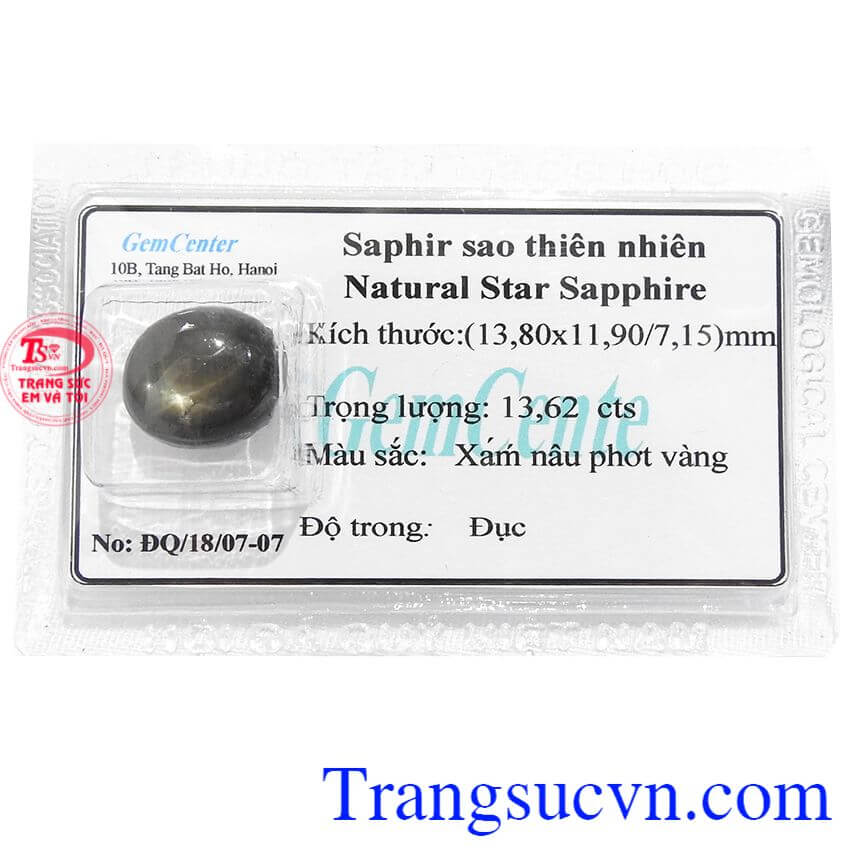 Sapphire Sao Tài Lộc Sapphire Sao Tài Lộc