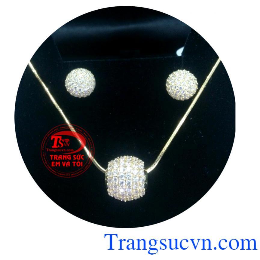 Trang Sức bộ hạt kết tròn, Trang sức bộ Trang Sức bộ hạt kết tròn, Trang sức bộ