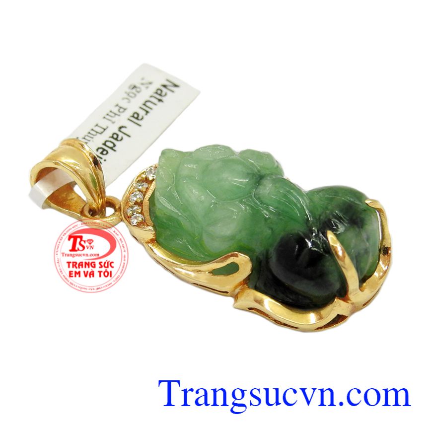 Tỳ hưu ngọc cẩm thạch thiên nhiên, Tỳ hưu vàng