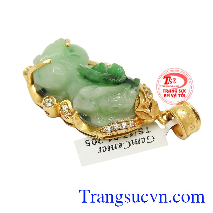 Tỳ hưu ngọc jadeite, Tỳ hưu vàng