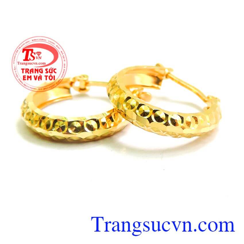 Vòng hoa tai vàng, Hoa tai vàng tây