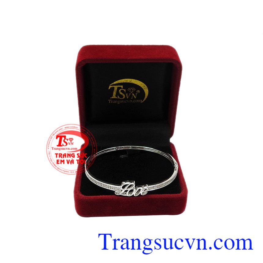 V&ograve;ng tay love hạnh ph&uacute;c, V&ograve;ng tay v&agrave;ng 18k