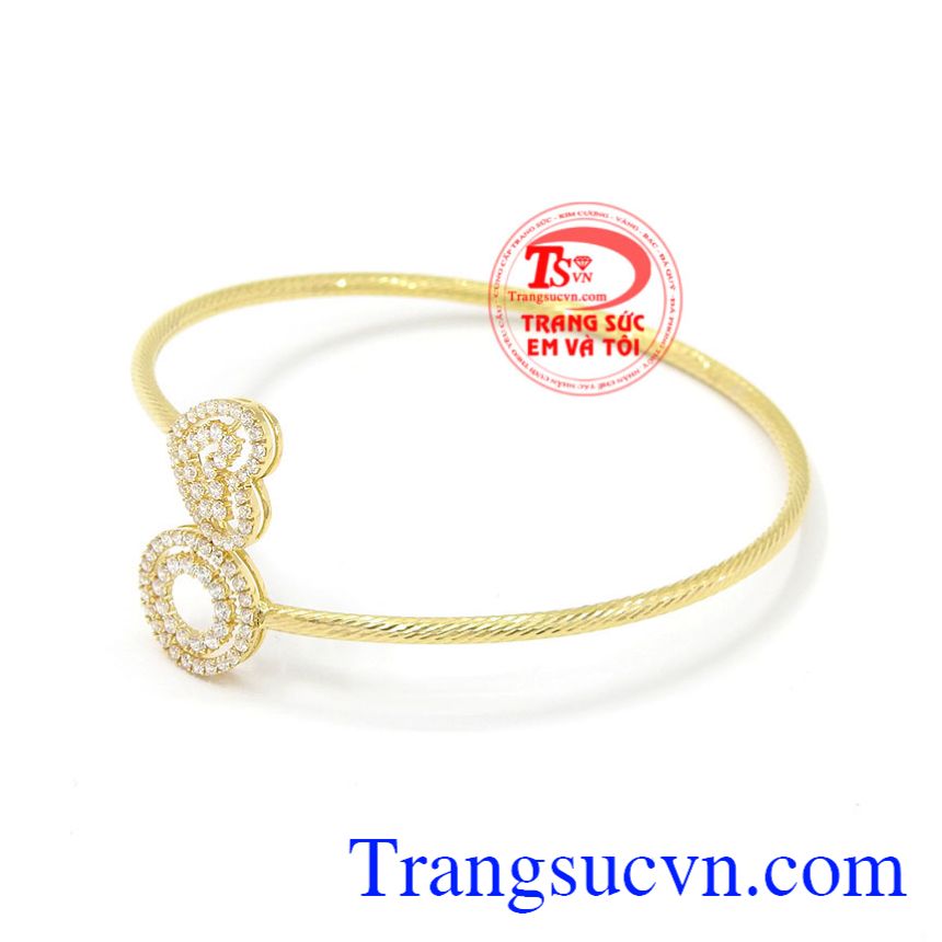 V&ograve;ng tay nữ y&ecirc;u kiều, V&ograve;ng tay nữ v&agrave;ng