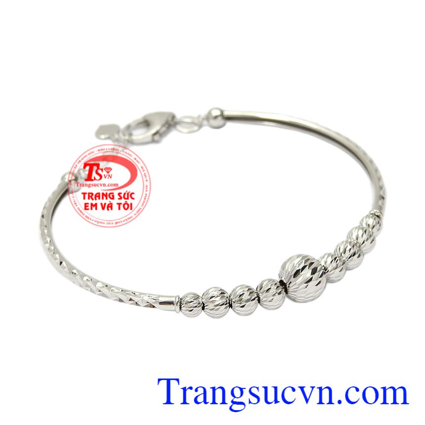 V&ograve;ng tay v&agrave;ng trắng thời trang, V&ograve;ng tay v&agrave;ng