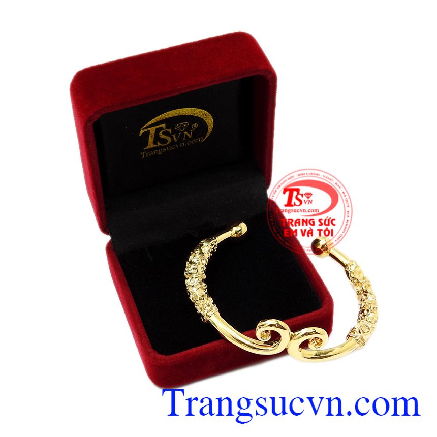 Vòng vàng kim cô độc đáo, Lắc tay nam vàng