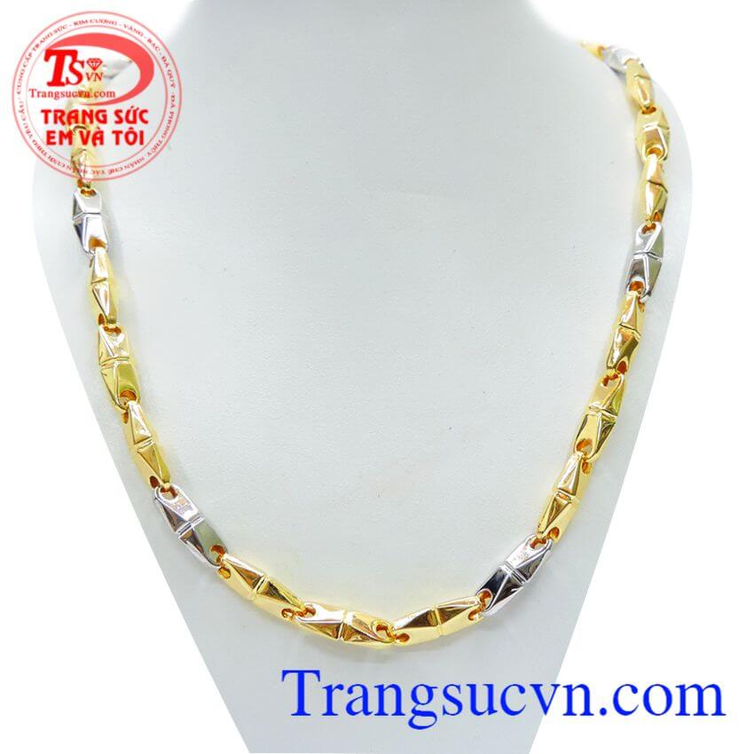 Dây chuyền vàng đón xuân, dây chuyền đẹp, dây chuyền nam vàng tây Dây chuyền vàng đón xuân, dây chuyền đẹp, dây chuyền nam vàng tây
