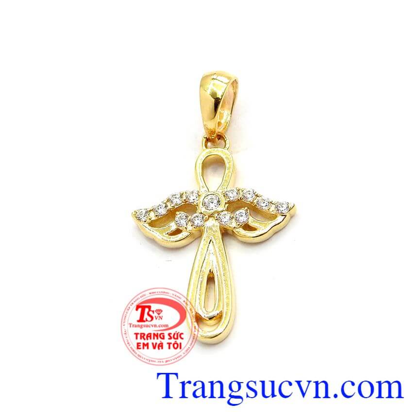 Mặt th&aacute;nh gi&aacute; c&aacute;nh thi&ecirc;n thần, Mặt d&acirc;y nữ, Mặt d&acirc;y v&agrave;ng t&acirc;y.