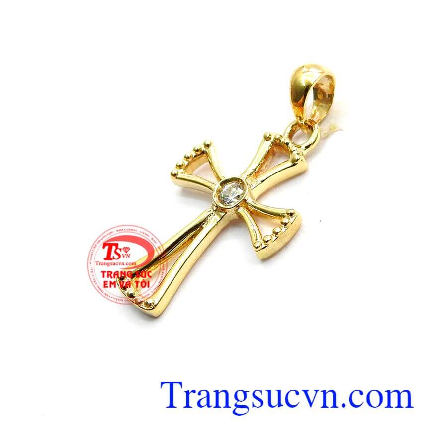 Mặt Th&aacute;nh Gi&aacute; may mắn, Mặt d&acirc;y nữ đẹp, mặt d&acirc;y thời trang.