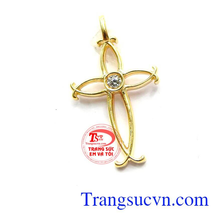 Mặt Th&aacute;nh Gi&aacute; t&igrave;nh y&ecirc;u, mặt d&acirc;y nữ thời trang, Mặt d&acirc;y v&agrave;ng t&acirc;y.