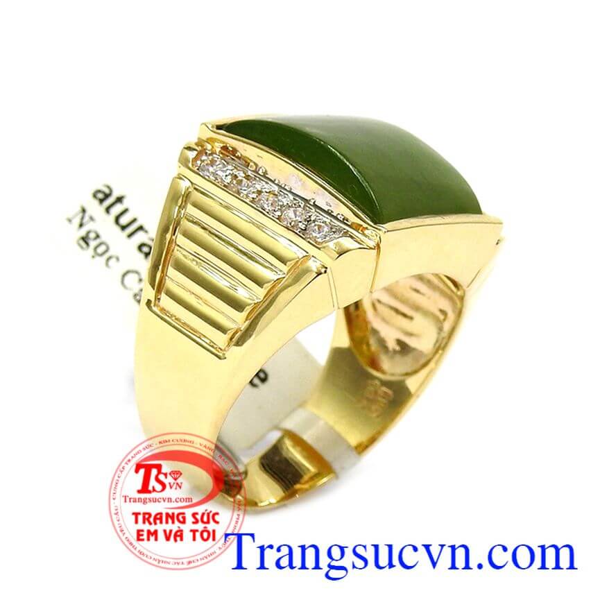 Nhẫn nam đá mệnh hỏa, Nhẫn nam đẹp, nhẫn nam đá quý