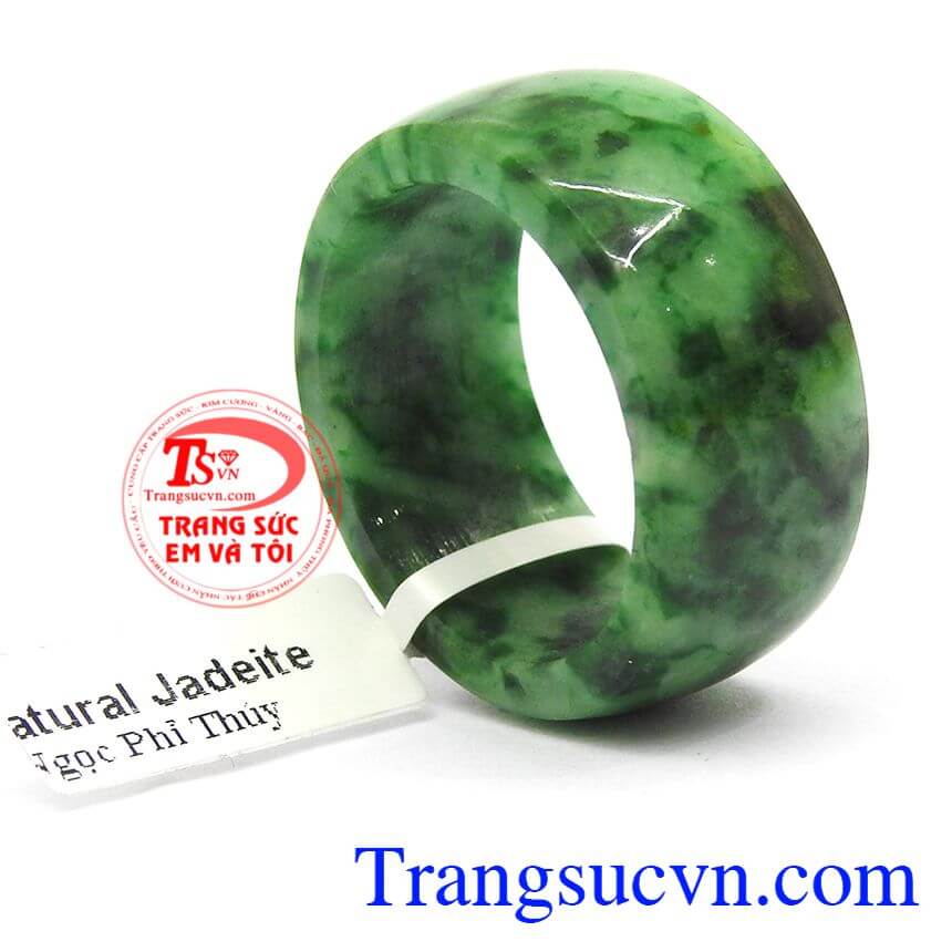 Nhẫn ngọc phỉ thúy an khang, Ngọc cẩm thạch, Nhẫn ngọc uy tín