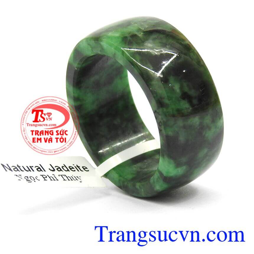 Nhẫn ngọc phỉ thúy tài lộc, Nhẫn ngọc cao cấp, ngọc uy tín