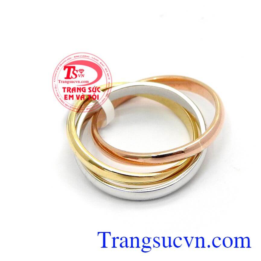 Nhẫn nữ phong cách Hàn Quốc, nhẫn nữ thiết kế thời trang độc đáo