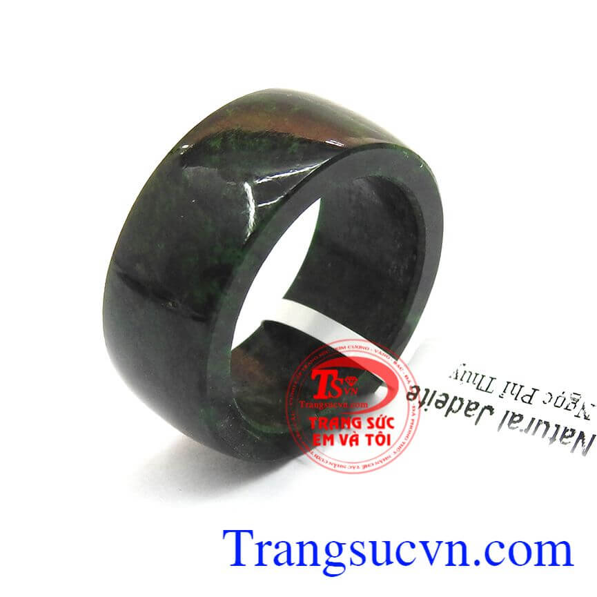 Nhẫn phỉ th&uacute;y b&igrave;nh an, nhẫn phỉ th&uacute;y thi&ecirc;n nhi&ecirc;n cao cấp, nhẫn ngọc.