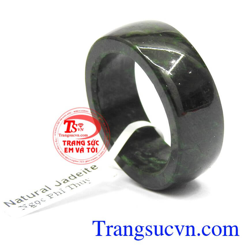 Nhẫn phỉ th&uacute;y quyền lực, Nhẫn ngọc, nhẫn ngọc cẩm thạch thi&ecirc;n nhi&ecirc;n.