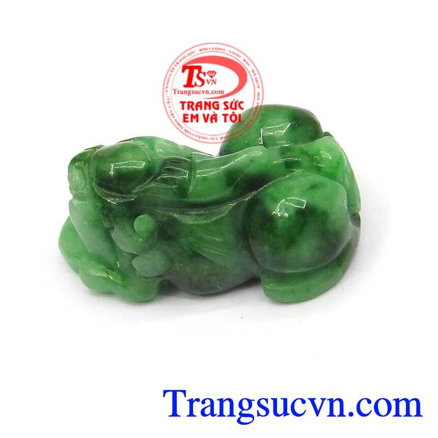 Tỳ hưu cẩm thạch b&igrave;nh an, tỳ hưu hợp phong thủy, tỳ hưu ngọc thi&ecirc;n nhi&ecirc;n.