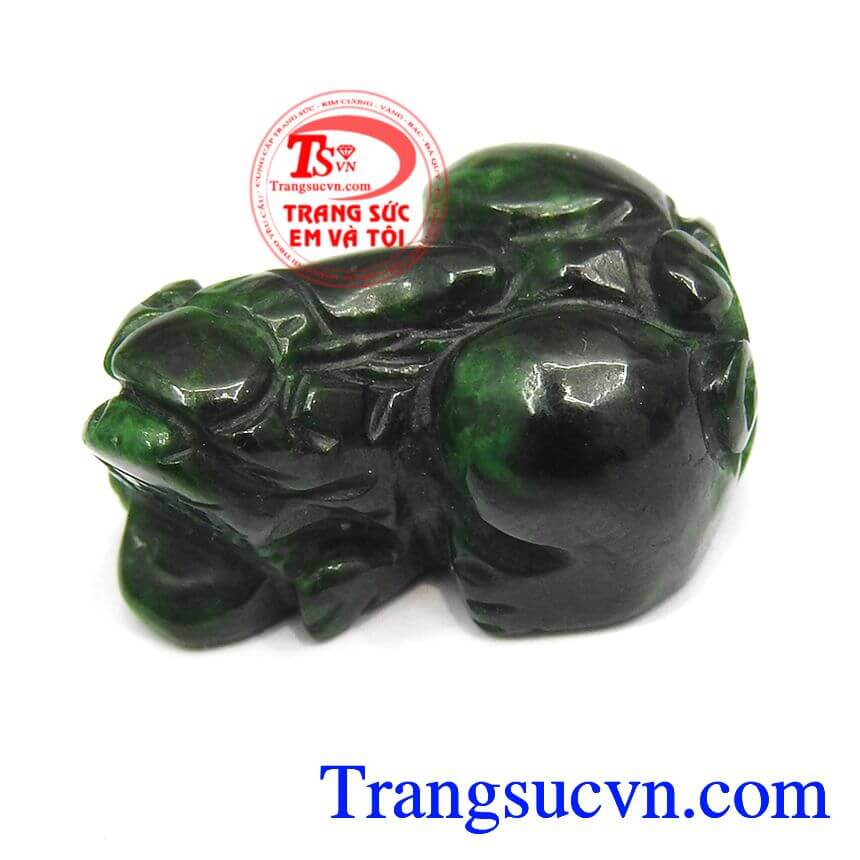 Tỳ hưu cẩm thạch phát lộc, tỳ hưu cẩm thạch thiên nhiên, tỳ hưu hút tiền tài.