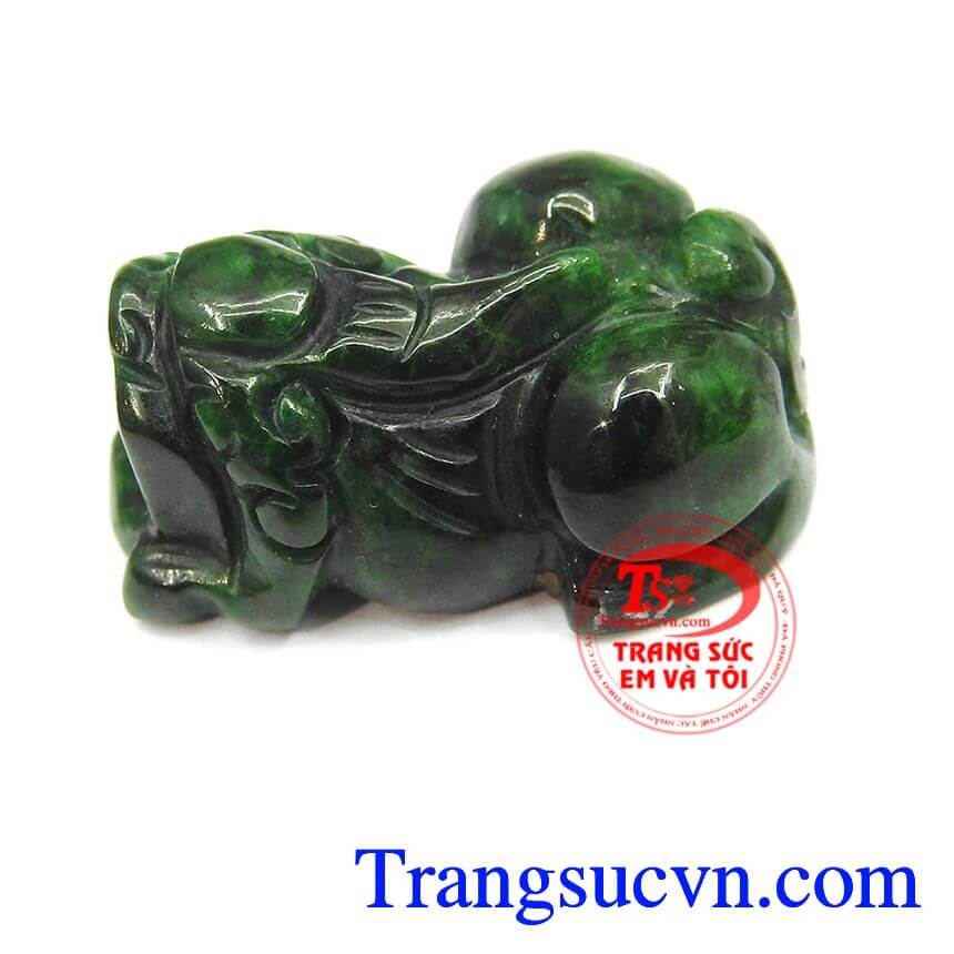 Tỳ hưu ngọc jadeite, tỳ hưu phong thủy, tỳ hưu may mắn.