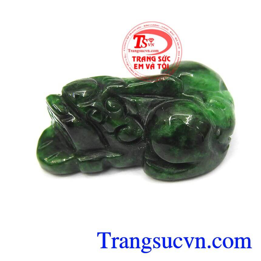 Tỳ hưu sừng, tỳ hưu jadeite thiên nhiên, tỳ hưu phong thủy hợp mệnh.